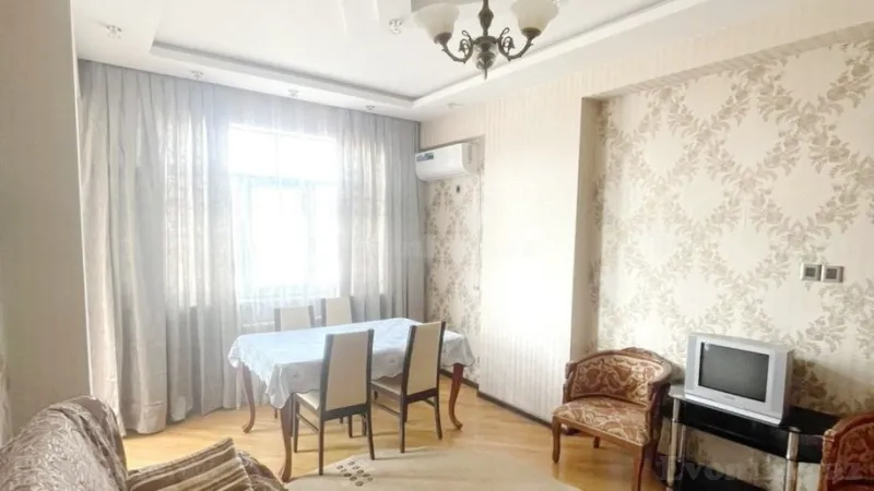 Kirayə verilir 2 otaqlı Mənzil Yeni tikili 65 m² Nərimanov r. - şəkil 2