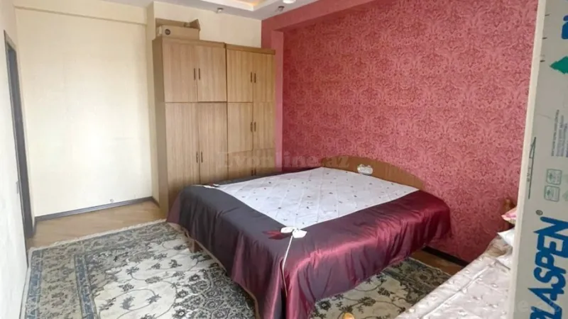 Kirayə verilir 2 otaqlı Mənzil Yeni tikili 65 m² Nərimanov r. - şəkil 3