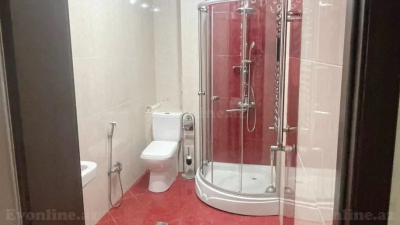 Kirayə verilir 2 otaqlı Mənzil Yeni tikili 65 m² Nərimanov r. - şəkil 4