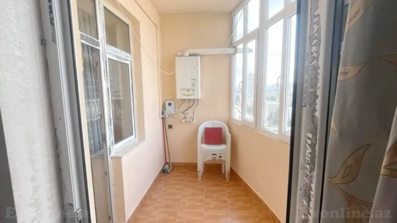 Kirayə verilir 2 otaqlı Mənzil Yeni tikili 65 m² Nərimanov r. - şəkil 5