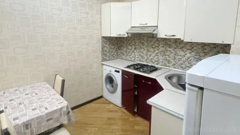 Kirayə verilir 2 otaqlı Mənzil Yeni tikili 65 m² Nərimanov r. - şəkil 6