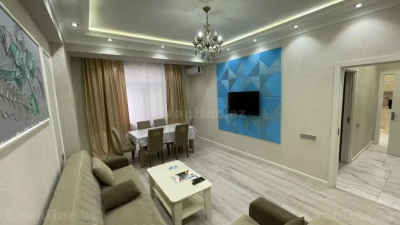 2 otaqlı Mənzil 80 m² Nəsimi r. Kirayə verilir
