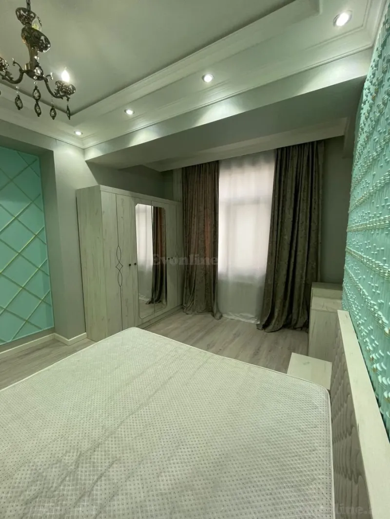 Kirayə verilir 2 otaqlı Mənzil Yeni tikili 80 m² Nəsimi r. - şəkil 9