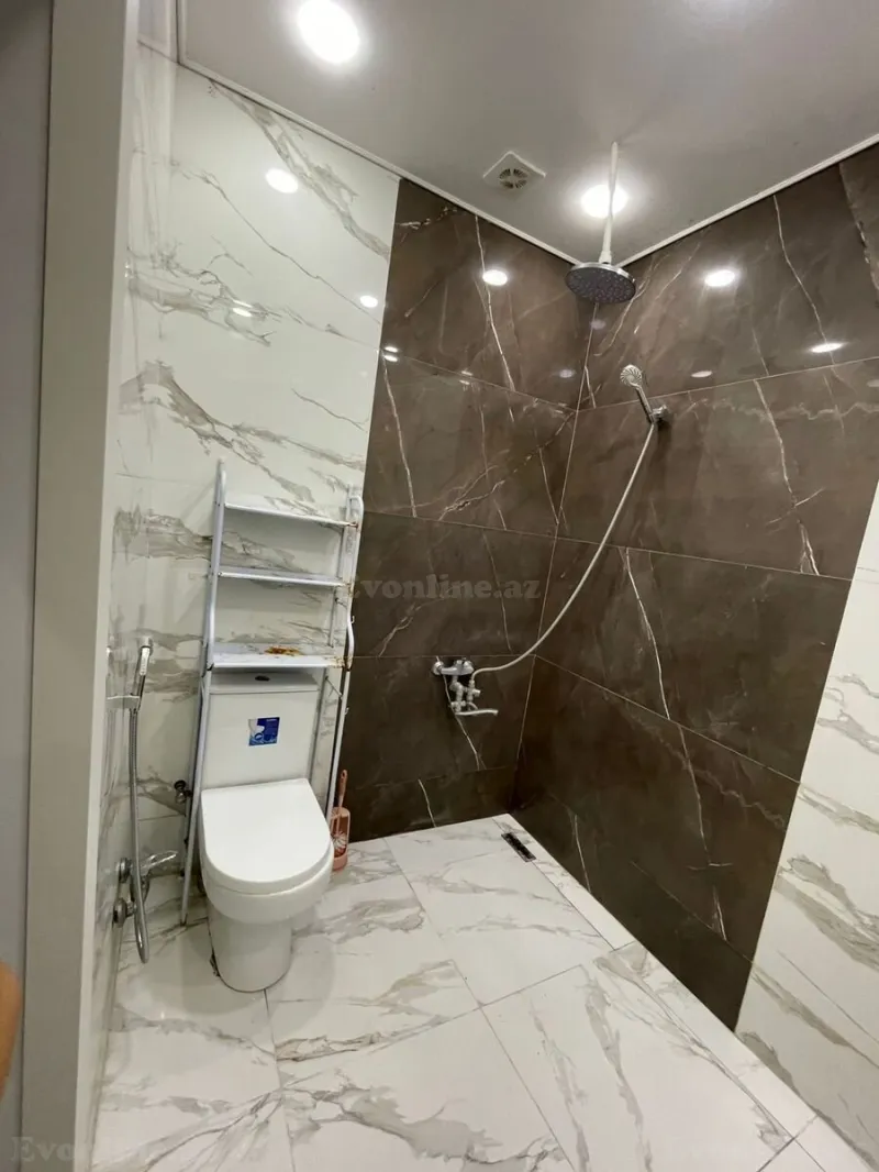 Kirayə verilir 2 otaqlı Mənzil Yeni tikili 80 m² Nəsimi r. - şəkil 10