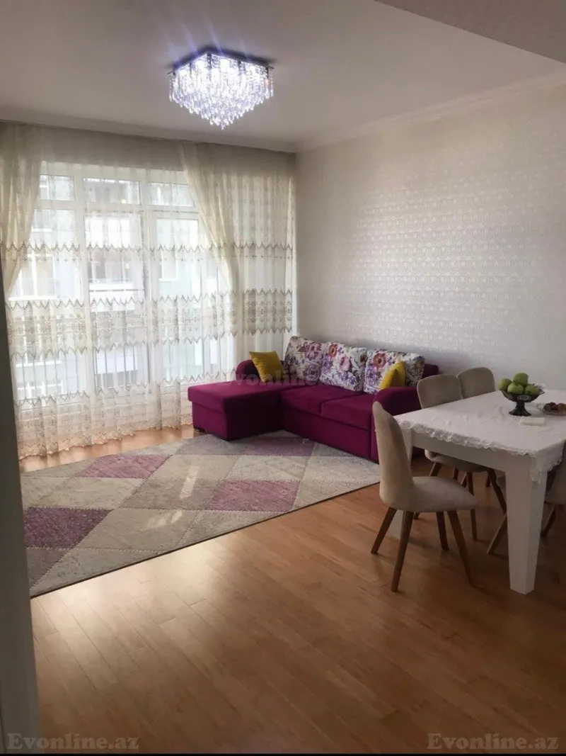 2 otaqlı Mənzil 55 m² Yasamal Kirayə verilir