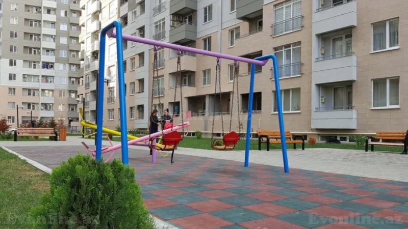 Kirayə verilir 2 otaqlı Mənzil Yeni tikili 55 m² Yasamal - şəkil 2