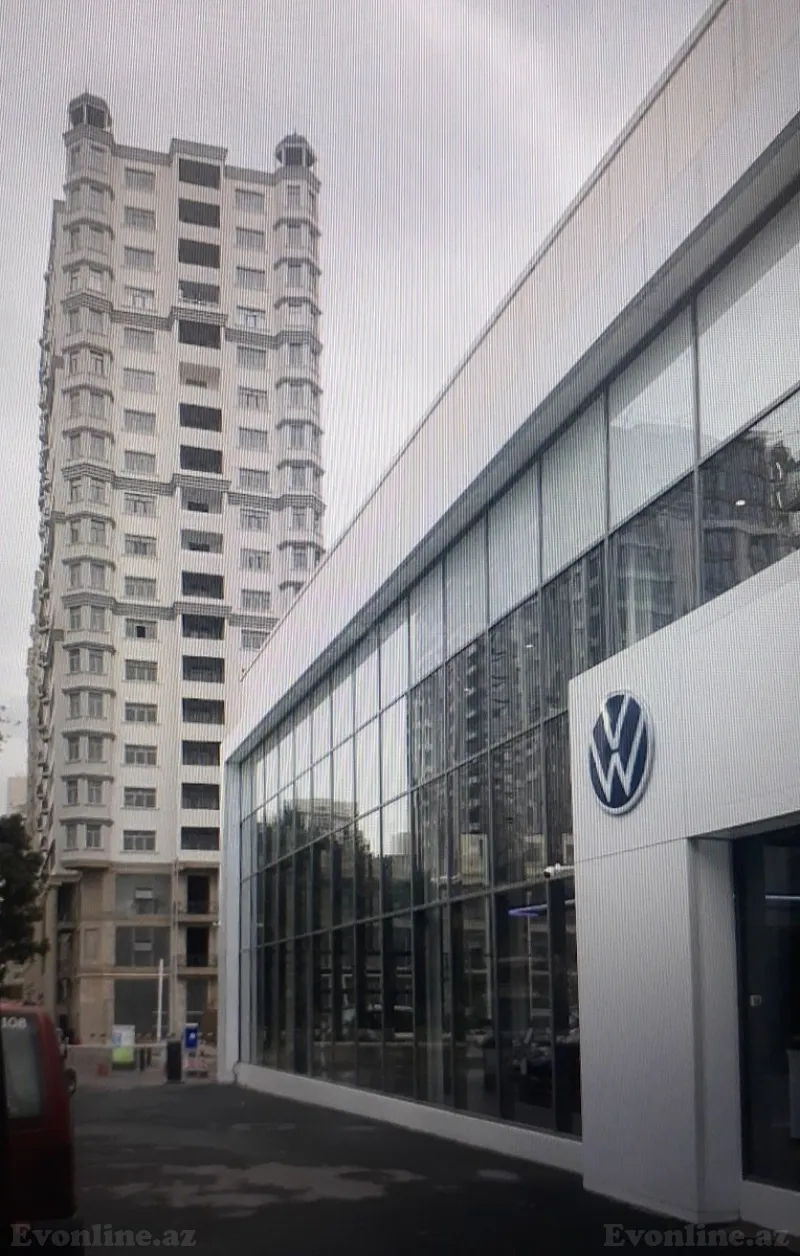 1 otaqlı Mənzil 51 m² Xətai m. Satılır