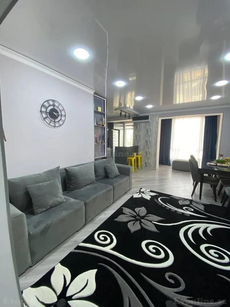 3 otaqlı Mənzil 98 m² Badamdar Kirayə verilir