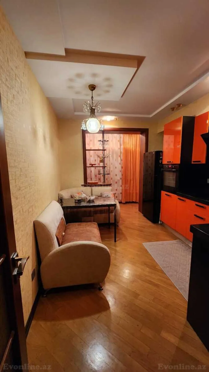 Satılır 3 otaqlı Mənzil Yeni tikili 75 m² Nərimanov r. - şəkil 4