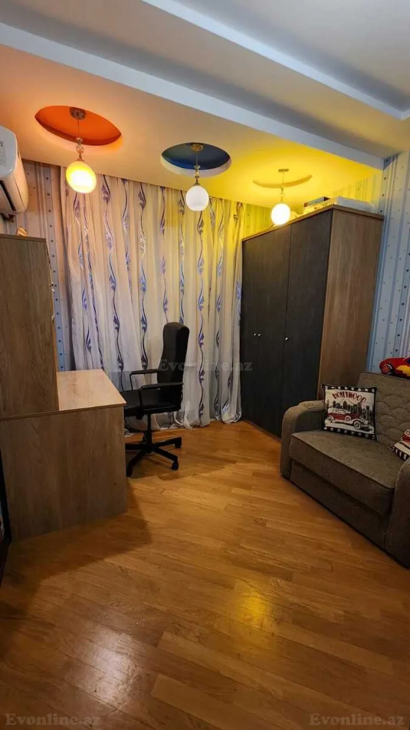 Satılır 3 otaqlı Mənzil Yeni tikili 75 m² Nərimanov r. - şəkil 9