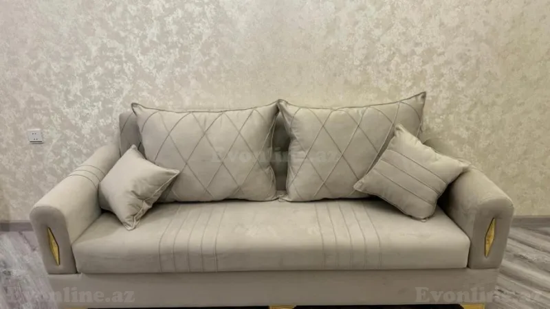 Kirayə verilir 2 otaqlı Mənzil Yeni tikili 100 m² Sabunçu r. - şəkil 4