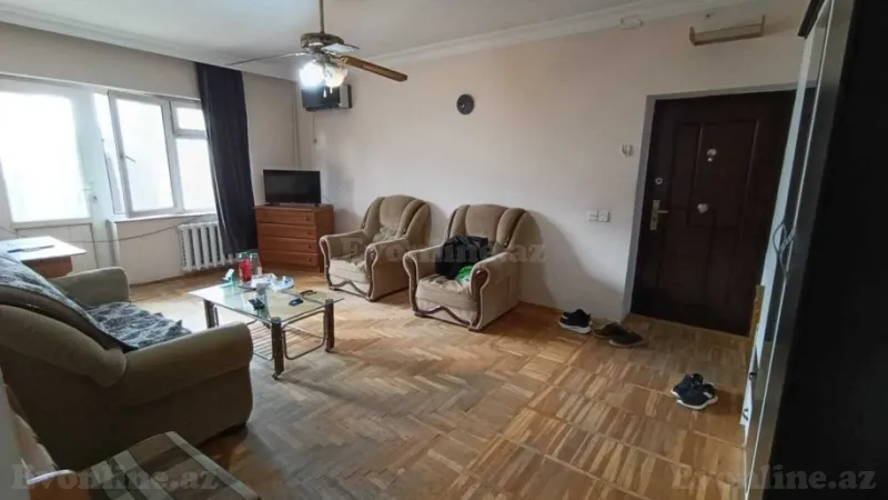 2 otaqlı Mənzil 55 m² Xətai r. Kirayə verilir