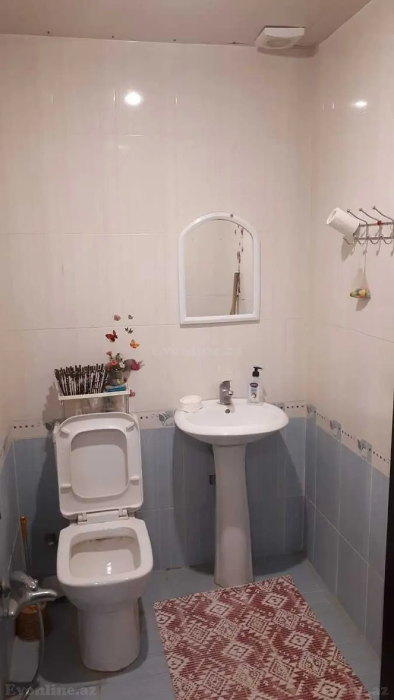 Kirayə verilir 2 otaqlı Mənzil Köhnə tikili 55 m² Xətai r. - şəkil 3