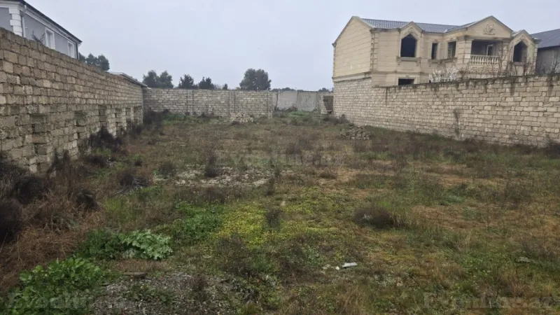 Torpaq Buzovna Satılır