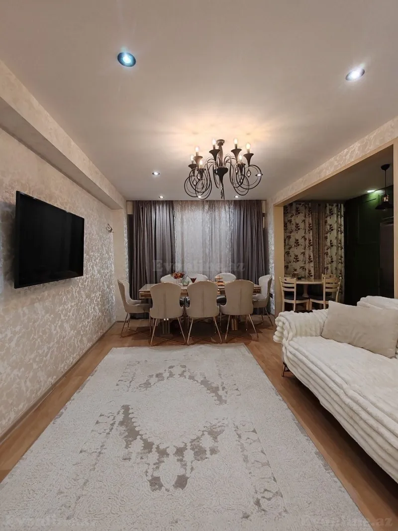 Satılır 3 otaqlı Mənzil Yeni tikili 105 m² Sabunçu r.