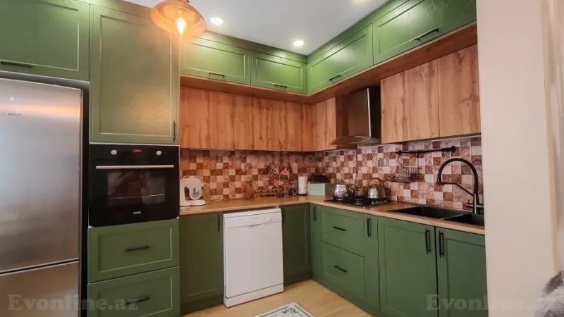 Satılır 3 otaqlı Mənzil Yeni tikili 105 m² Sabunçu r. - şəkil 10