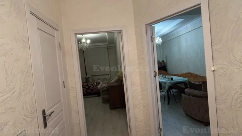 2 otaqlı Mənzil 80 m² Yeni Yasamal Kirayə verilir