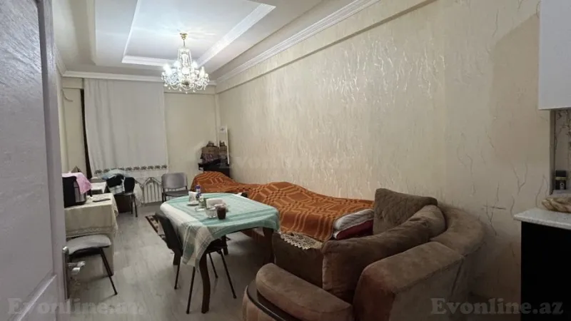 Kirayə verilir 2 otaqlı Mənzil Yeni tikili 80 m² Yeni Yasamal - şəkil 4