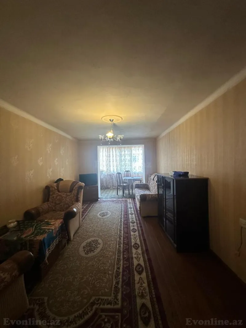 2 otaqlı Mənzil 50 m² Elmlər Akademiyası m. Kirayə verilir