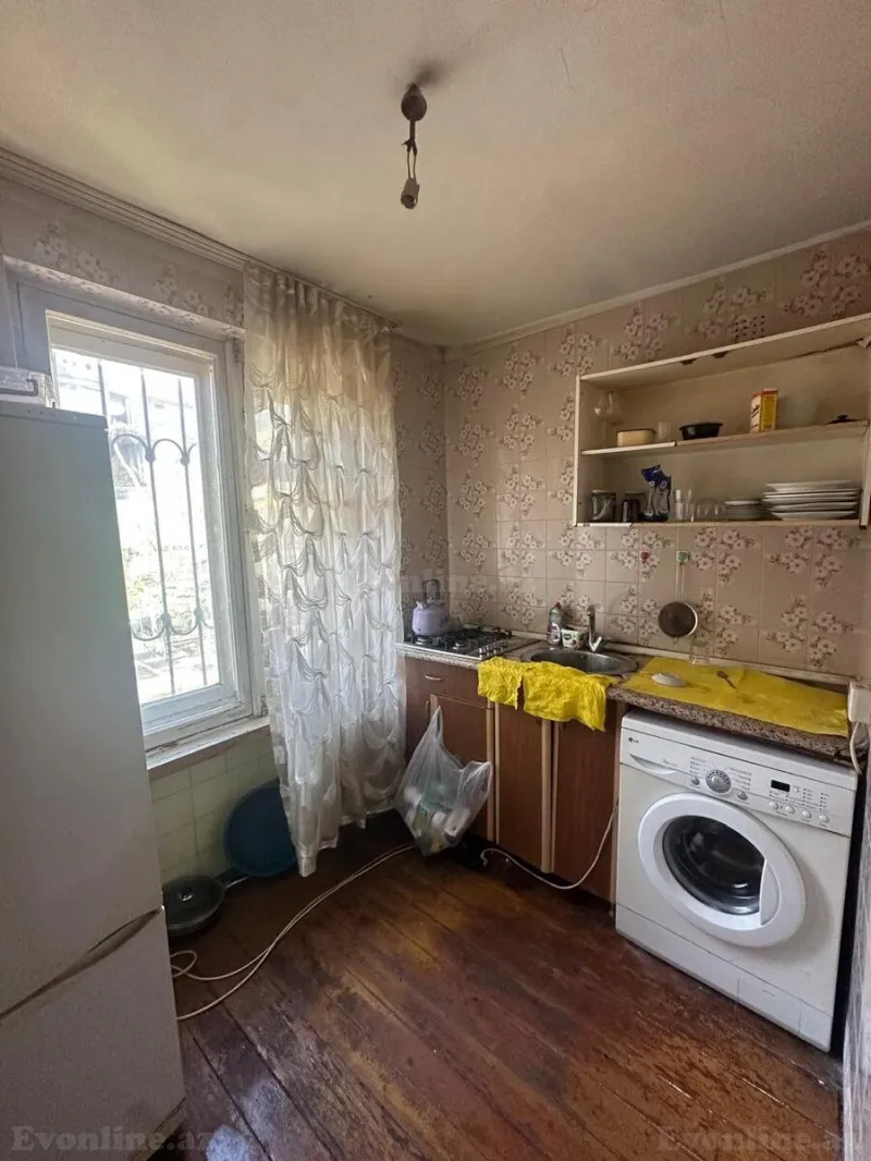 Kirayə verilir 2 otaqlı Mənzil Köhnə tikili 50 m² Elmlər Akademiyası m. - şəkil 6