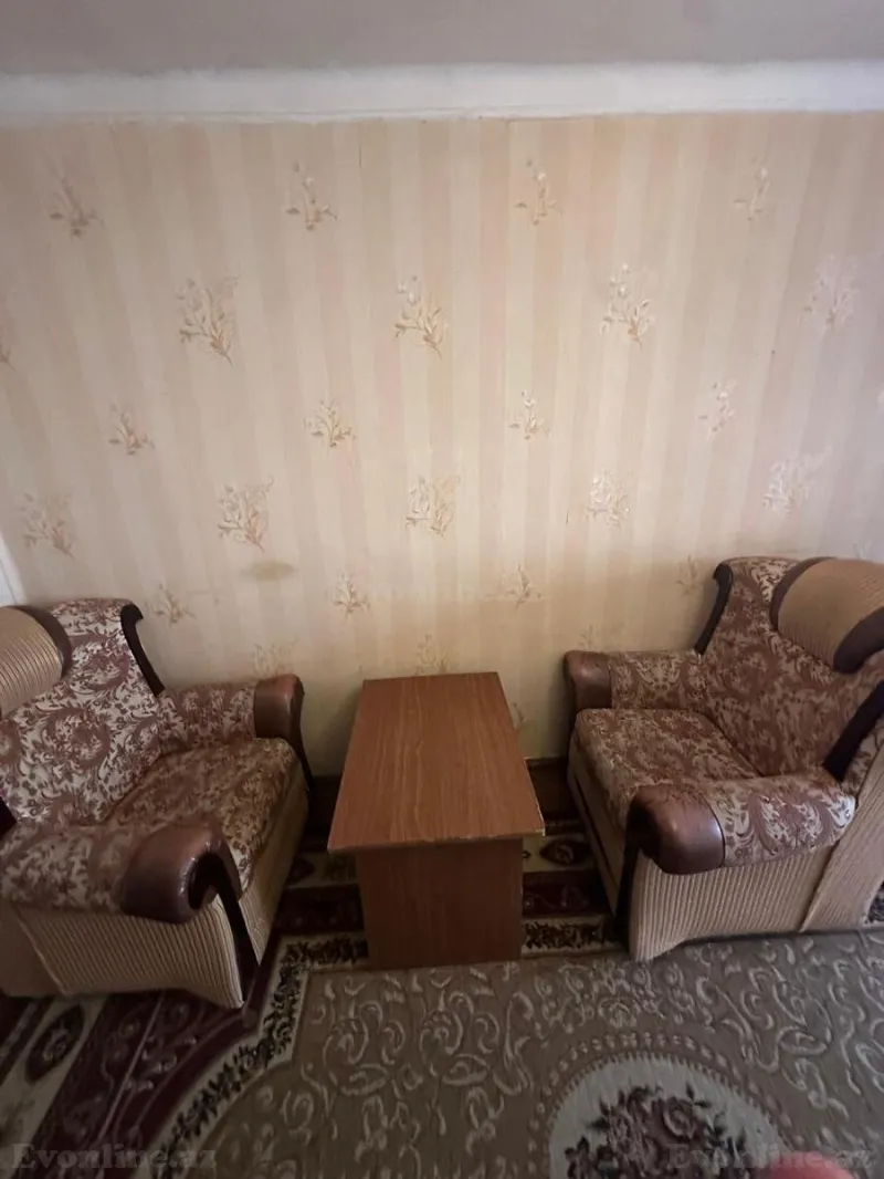 Kirayə verilir 2 otaqlı Mənzil Köhnə tikili 50 m² Elmlər Akademiyası m. - şəkil 11