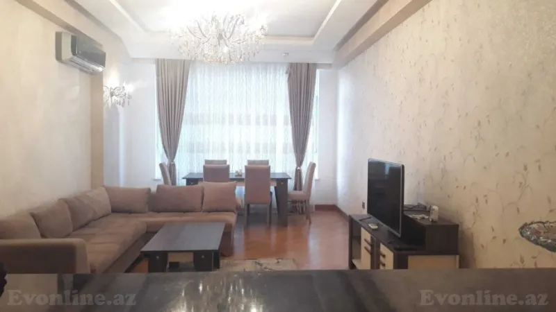 Kirayə verilir 3 otaqlı Mənzil Yeni tikili 100 m² Xətai m. - şəkil 3