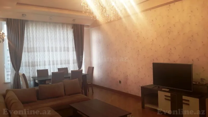 Kirayə verilir 3 otaqlı Mənzil Yeni tikili 100 m² Xətai m. - şəkil 4