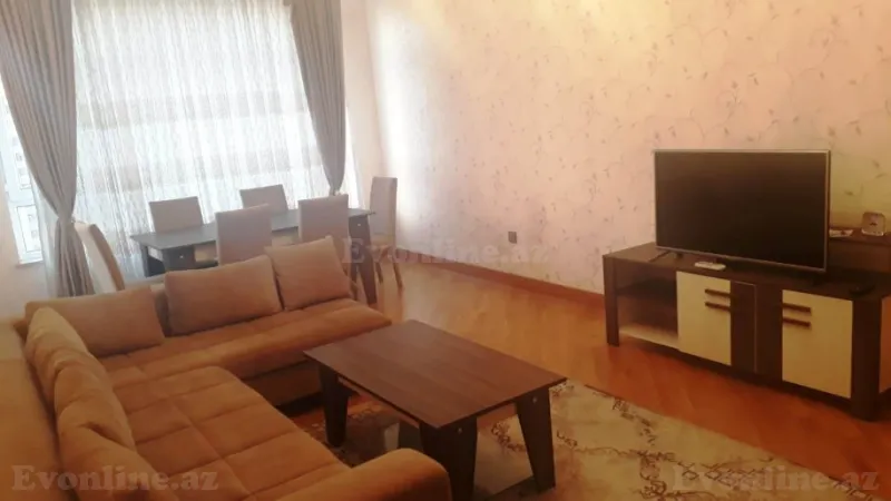 Kirayə verilir 3 otaqlı Mənzil Yeni tikili 100 m² Xətai m. - şəkil 5