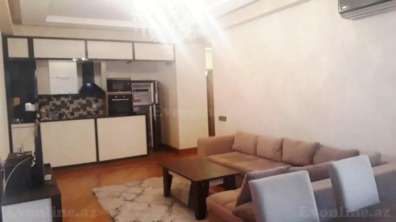 Kirayə verilir 3 otaqlı Mənzil Yeni tikili 100 m² Xətai m. - şəkil 6