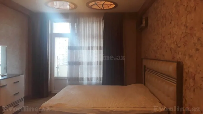 Kirayə verilir 3 otaqlı Mənzil Yeni tikili 100 m² Xətai m. - şəkil 9