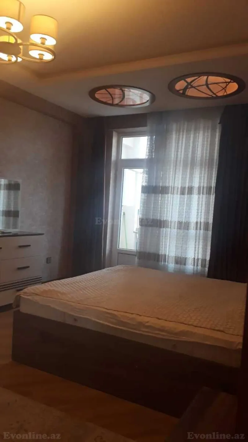 Kirayə verilir 3 otaqlı Mənzil Yeni tikili 100 m² Xətai m. - şəkil 10