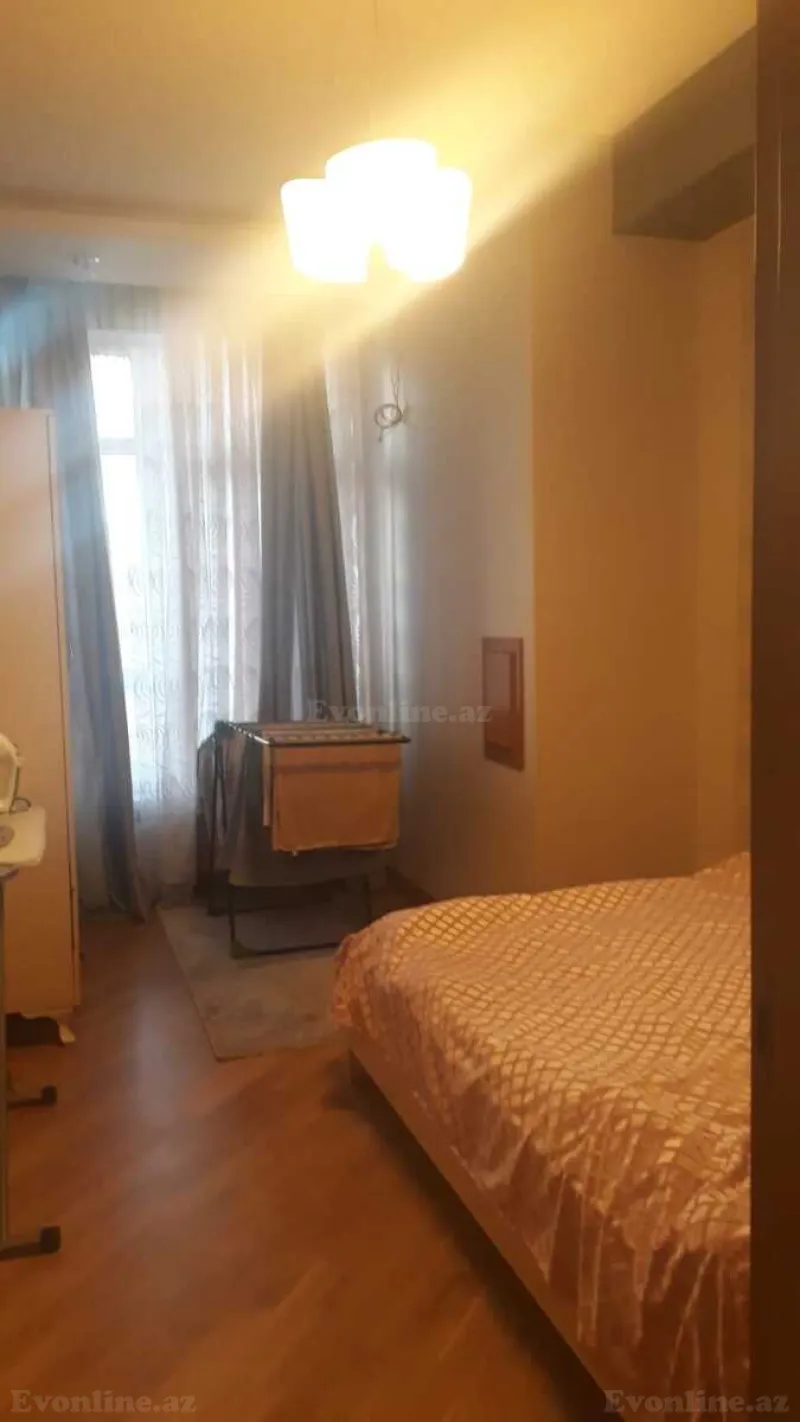 Kirayə verilir 3 otaqlı Mənzil Yeni tikili 100 m² Xətai m. - şəkil 13