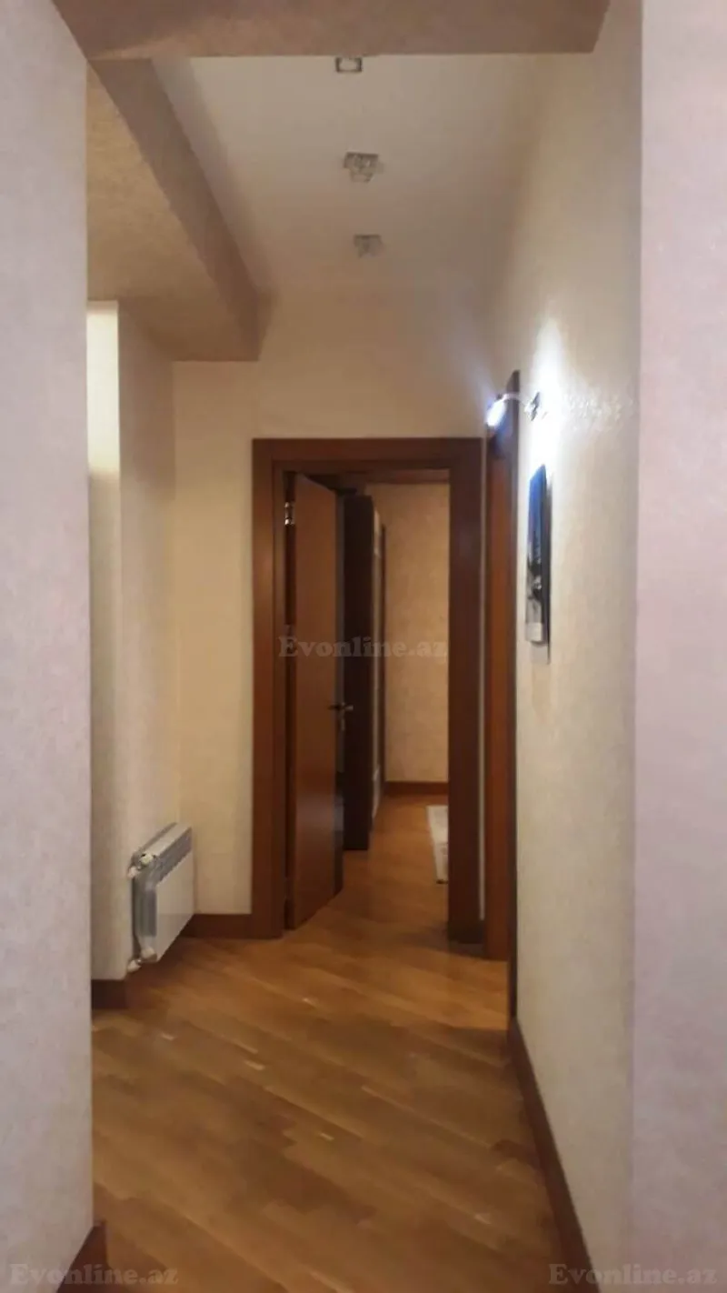 Kirayə verilir 3 otaqlı Mənzil Yeni tikili 100 m² Xətai m. - şəkil 14