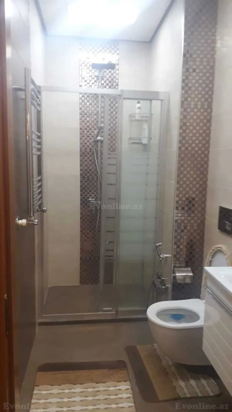 Kirayə verilir 3 otaqlı Mənzil Yeni tikili 100 m² Xətai m. - şəkil 15