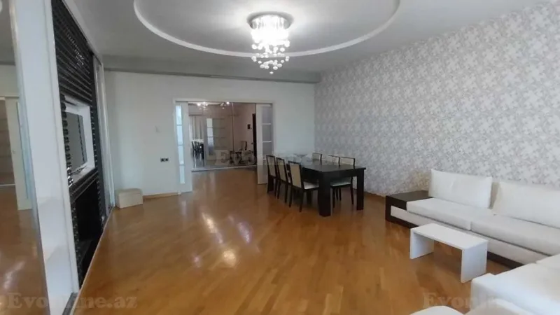 Kirayə verilir 3 otaqlı Mənzil Yeni tikili 180 m² Yasamal r. - şəkil 2