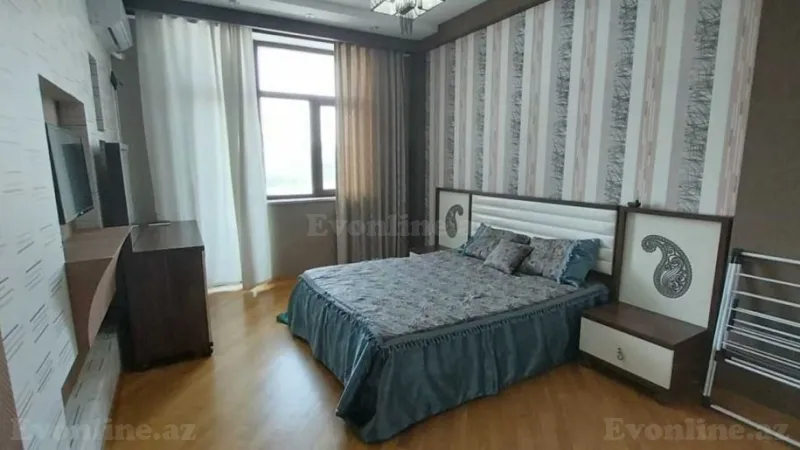 Kirayə verilir 3 otaqlı Mənzil Yeni tikili 180 m² Yasamal r. - şəkil 13