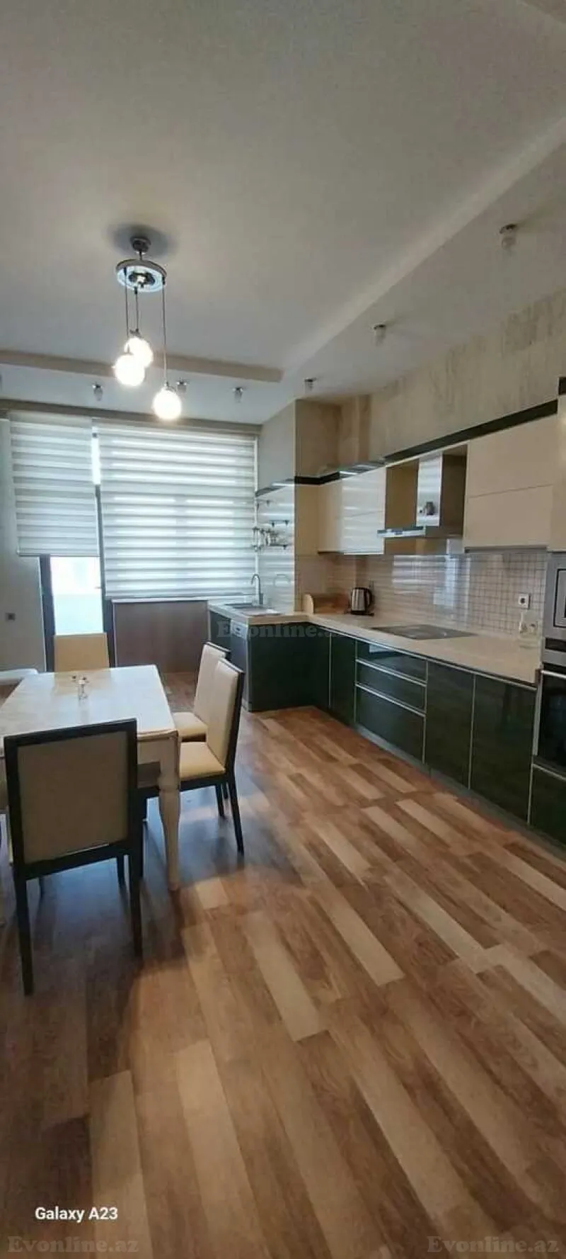 Kirayə verilir 3 otaqlı Mənzil Yeni tikili 180 m² Yasamal r. - şəkil 17