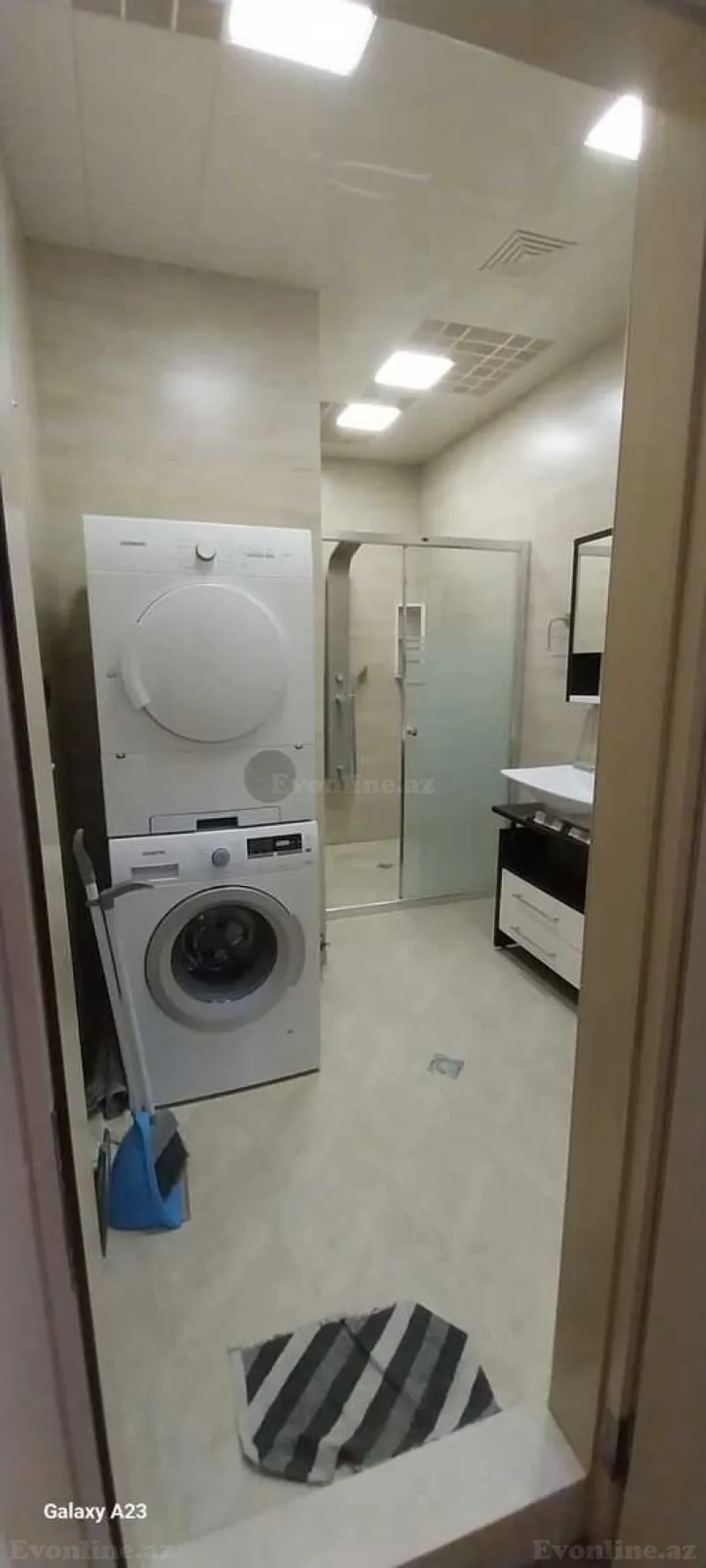 Kirayə verilir 3 otaqlı Mənzil Yeni tikili 180 m² Yasamal r. - şəkil 18