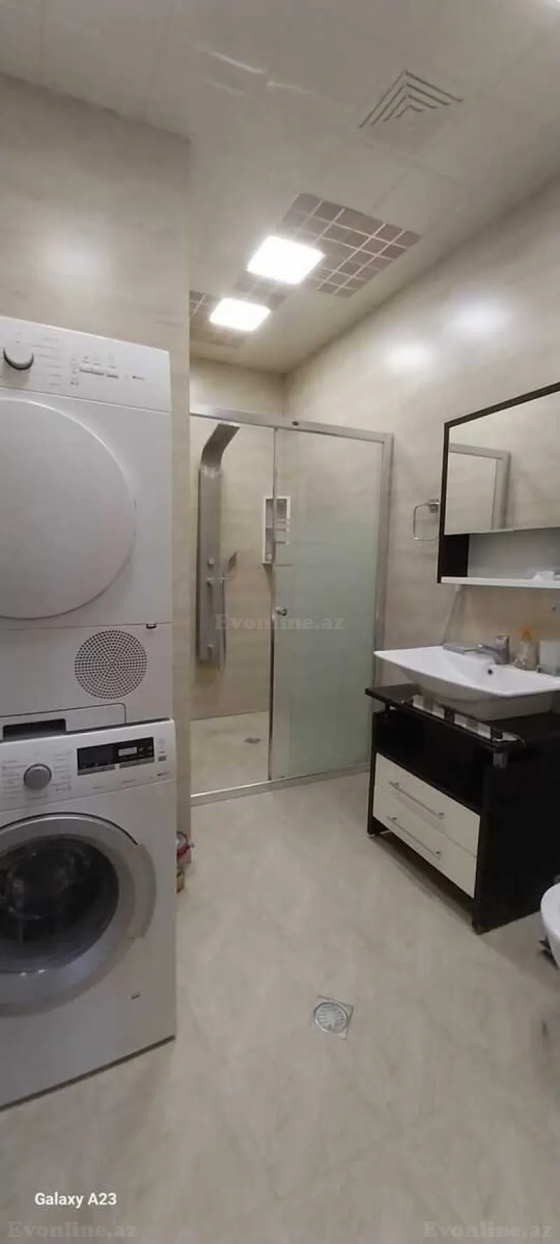 Kirayə verilir 3 otaqlı Mənzil Yeni tikili 180 m² Yasamal r. - şəkil 19