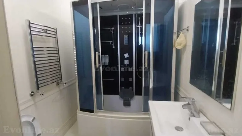 Kirayə verilir 3 otaqlı Mənzil Yeni tikili 180 m² Yasamal r. - şəkil 21