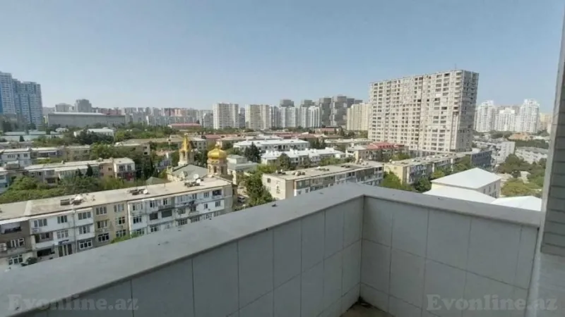 Kirayə verilir 3 otaqlı Mənzil Yeni tikili 180 m² Yasamal r. - şəkil 27