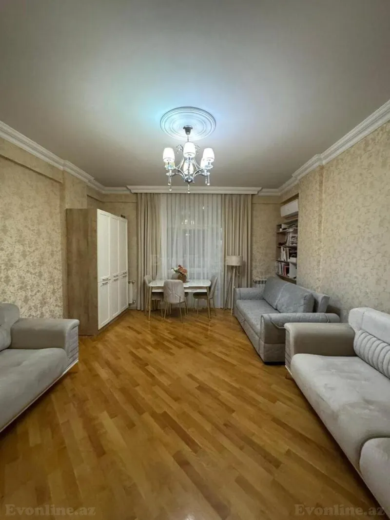 2 otaqlı Mənzil 82 m² Nəsimi m. Satılır