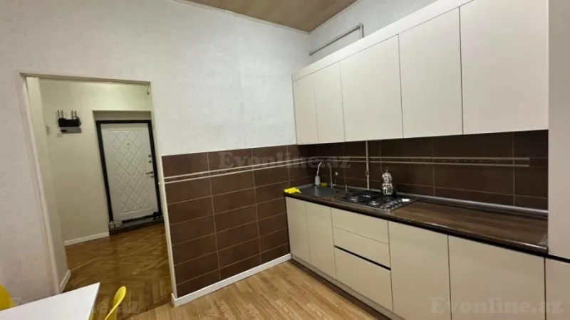 Kirayə verilir 3 otaqlı Mənzil Köhnə tikili 65 m² Nərimanov r. - şəkil 5