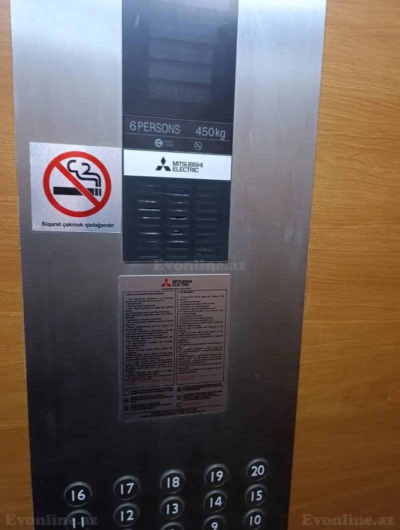 Satılır 3 otaqlı Mənzil Yeni tikili 162 m² Yasamal - şəkil 7