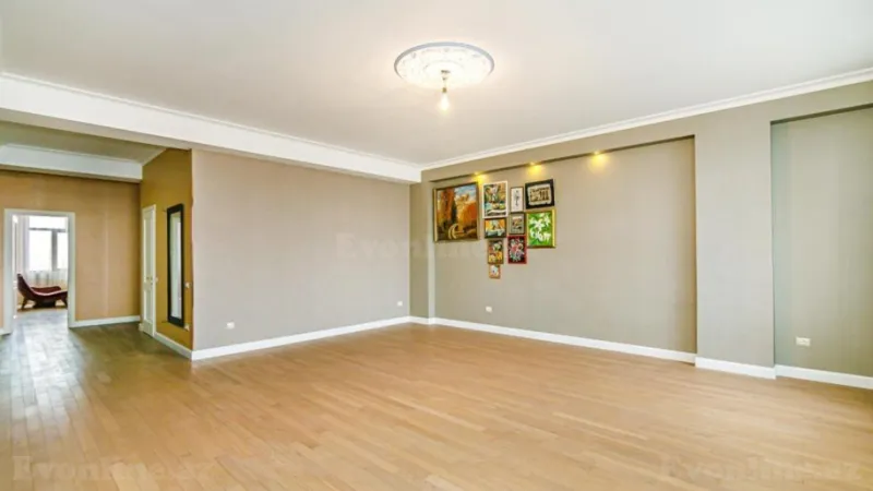 Satılır 3 otaqlı Mənzil Yeni tikili 153 m² Nizami m. - şəkil 3