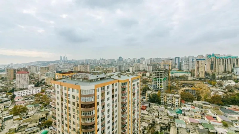 Satılır 3 otaqlı Mənzil Yeni tikili 153 m² Nizami m. - şəkil 21