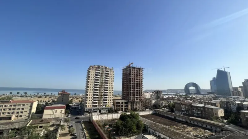 2 otaqlı Mənzil 90 m² Xətai m. Kirayə verilir