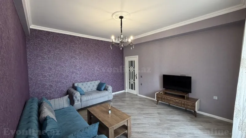 Kirayə verilir 2 otaqlı Mənzil Yeni tikili 90 m² Xətai m. - şəkil 4