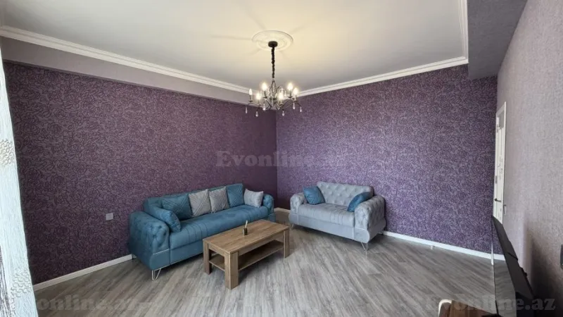 Kirayə verilir 2 otaqlı Mənzil Yeni tikili 90 m² Xətai m. - şəkil 5