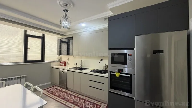 Kirayə verilir 2 otaqlı Mənzil Yeni tikili 90 m² Xətai m. - şəkil 11